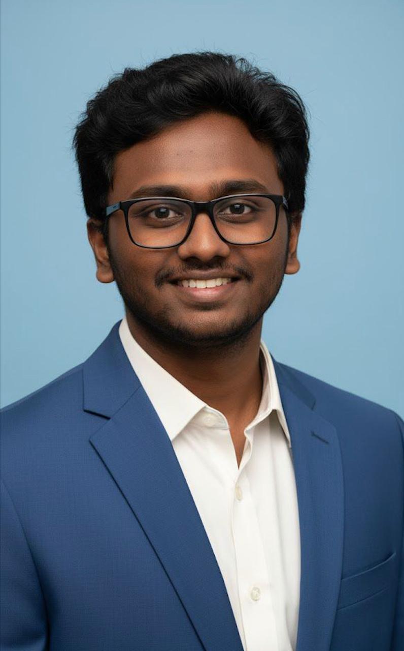 Portrait of Chakradhar Reddy